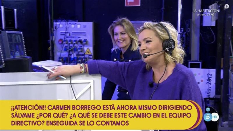 El nuevo sorprendente e inesperado trabajo de Carmen Borrego