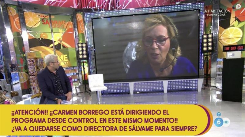 El nuevo sorprendente e inesperado trabajo de Carmen Borrego