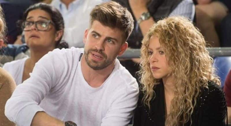 Shakira y Piqué.