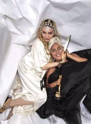 Lady Gaga y Madonna