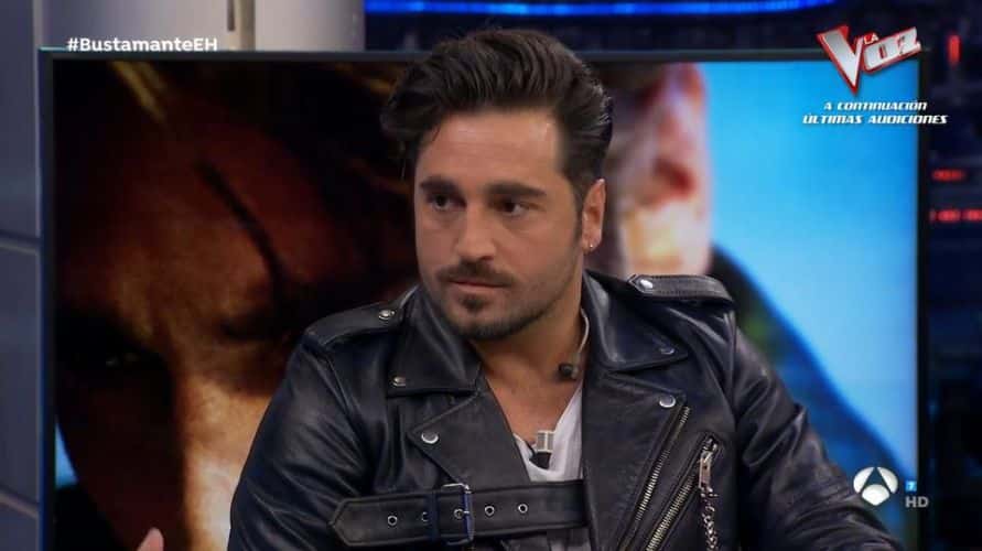 David Bustamante en El Hormiguero.