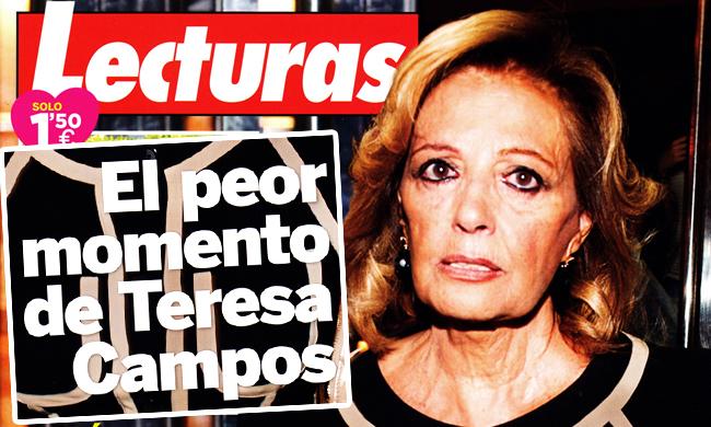 Teresa Campos, arrepentida y decepcionada de la relación con Bigote: ¿es real la crisis?