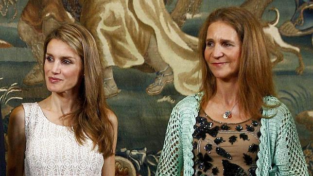 Letizia y Elena.