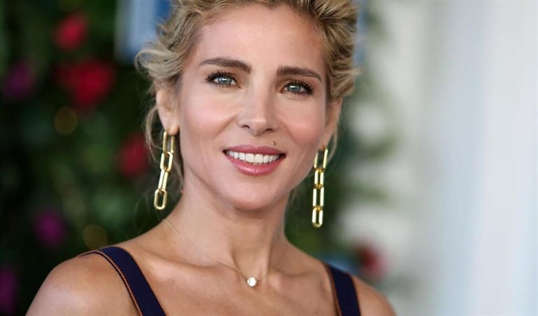 El moño y los aros, el look que pone de moda Elsa Pataky y Jennifer López