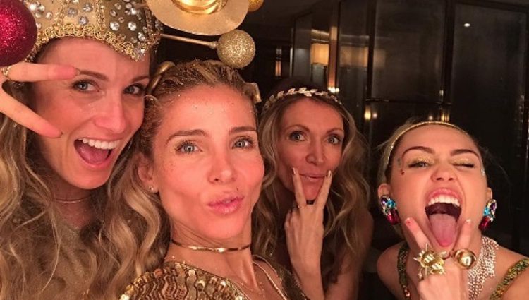 Miley Cyrus, Elsa Pataky.