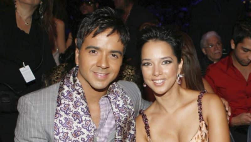 Luis Fonsi y Adamari López.