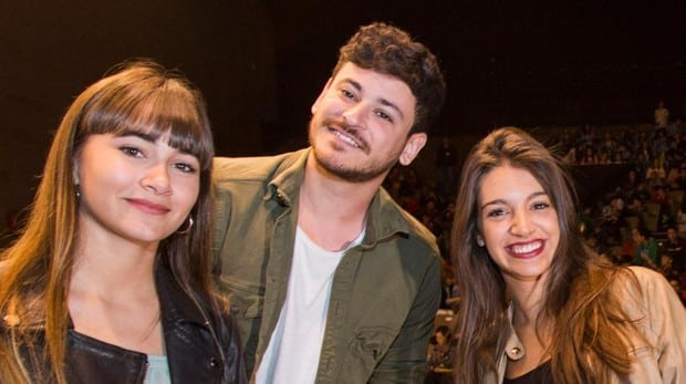 Aitana, Cepeda y Ana Guerra.