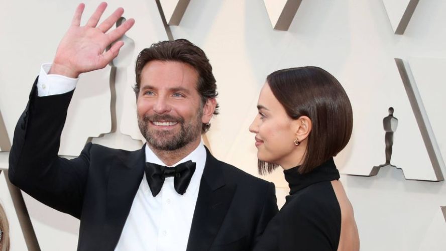 Bradley Cooper e Irina Shayk.