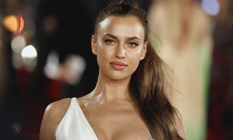 Irina Shayk.