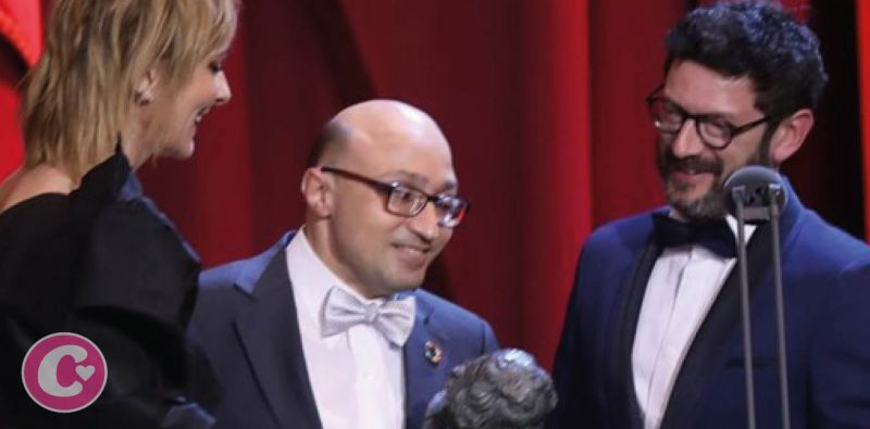 El emocionante discurso del actor discapacitado premiado en Los Goya