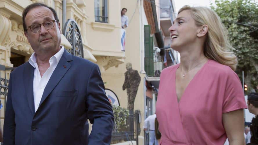 François Hollande y Julie Gayet