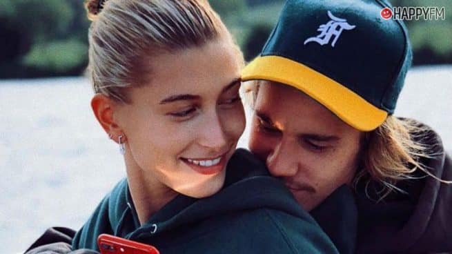 Hailey Bieber y Justin Bieber.