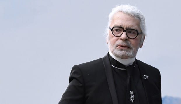 Karl Lagerfeld.