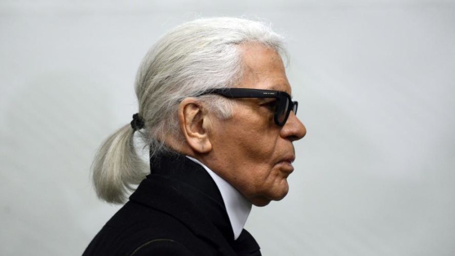 Karl Lagerfeld.