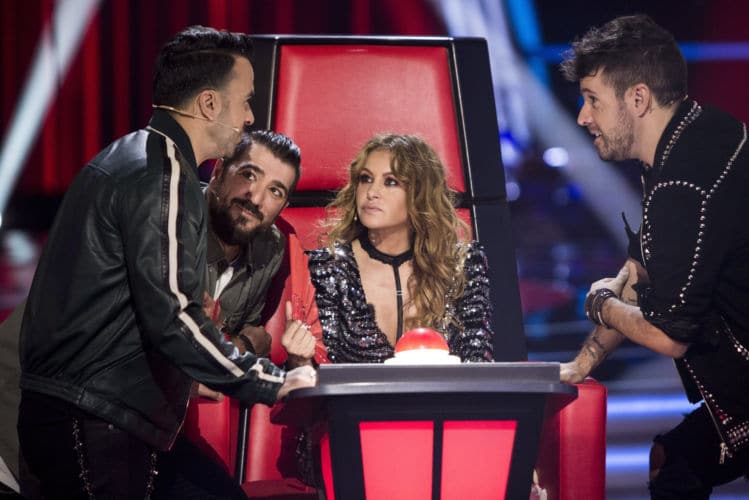 Coaches de La Voz