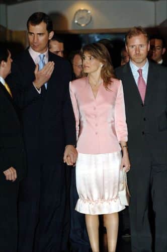 Reina Letizia.