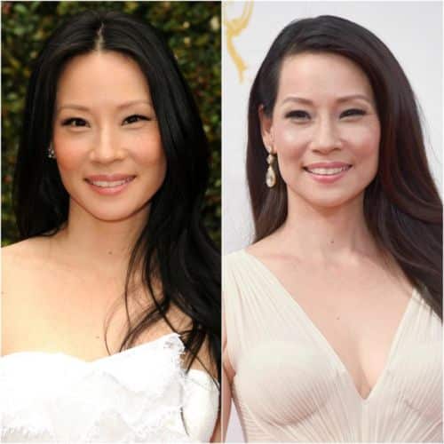 Lucy Liu.