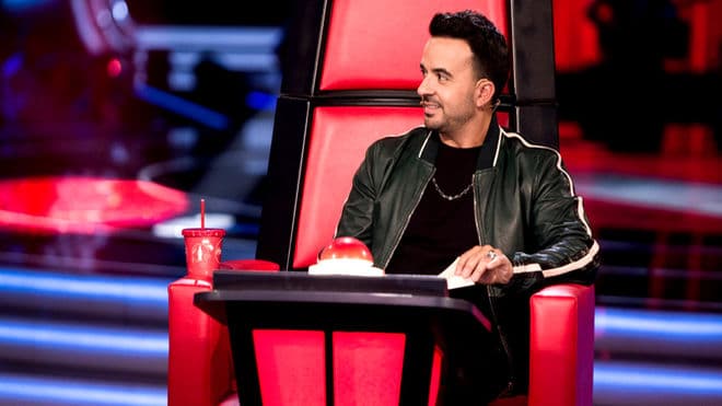 Luis Fonsi La Voz