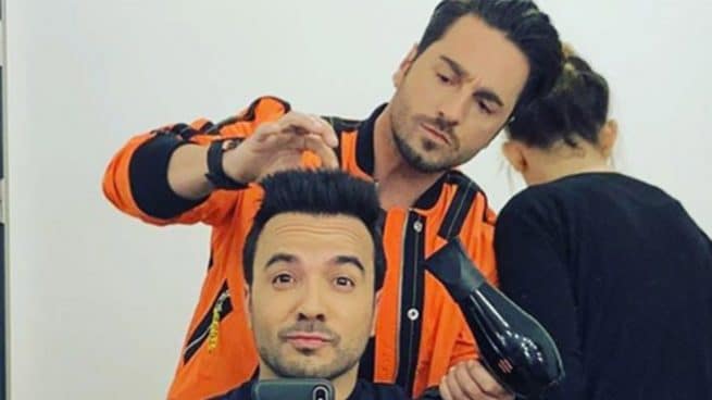 David Bustamante y Luis Fonsi.