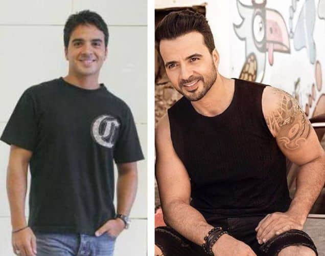 ¡Iguales que hace 20 años!: Jordi Hurtado, Luis Fonsi y otros famosos que parecen sacados de una máquina del tiempo