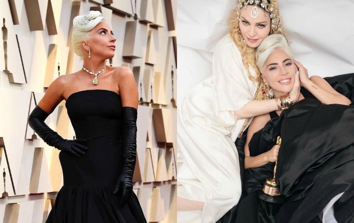 Lady Gaga y Madonna.