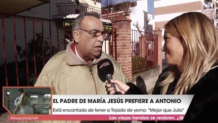 El padre de María Jesús Ruiz estalla contra Julio Ruz y deja las cosas muy claras