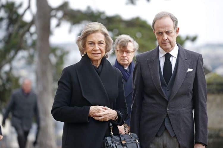 Don Juan Carlos abandona a doña Sofía en un momento especialmente doloroso