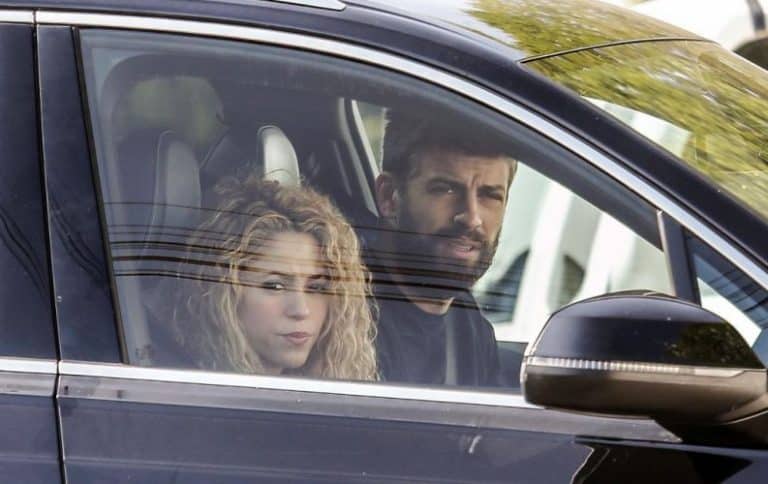 Shakira y Piqué