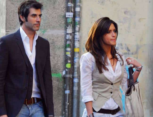 Sara Carbonero y Jorge Fernández.