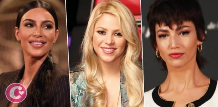 Shakira Ursula Corbero kim Kardashian Jennifer Lopez