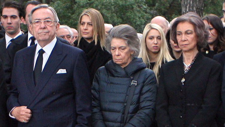 Doña Sofía planta cara a Letizia al tomar una drástica decisión