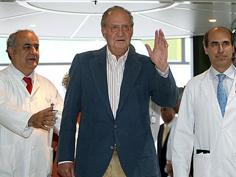 Alerta: máxima preocupación por la salud del rey Juan Carlos tras publicarse esta fotografía