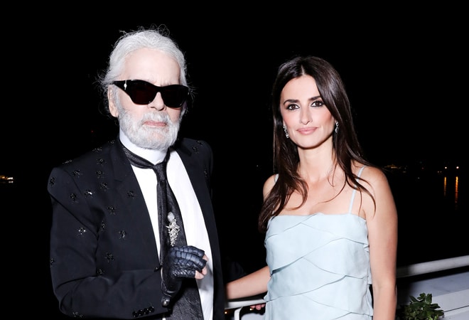 Lo que Mila Ximénez no quiere ver: el cruel final de estos famosos Penélope Cruz y Karl Lagerfeld