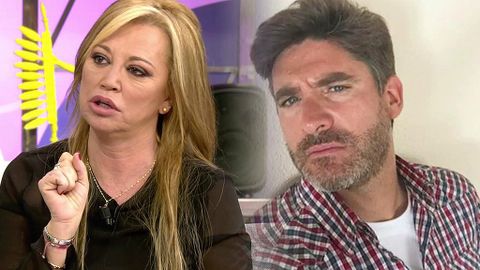 Belén Esteban y Toño Sanchís enfrentados