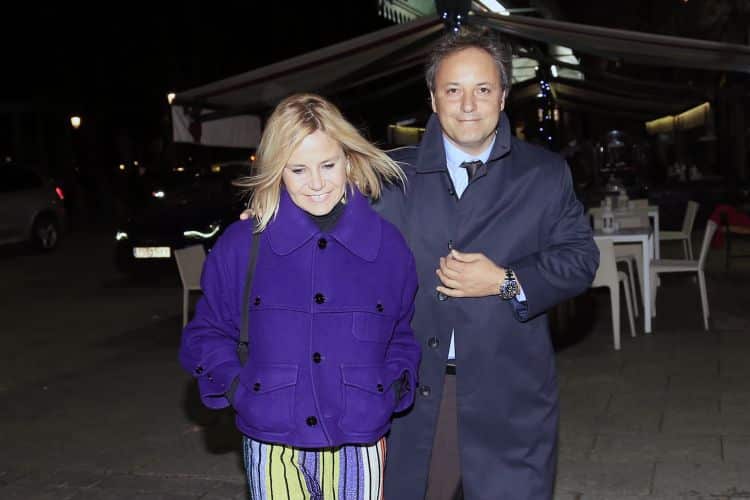 Eugenia Martínez de Irujo y Narcís Rebollo