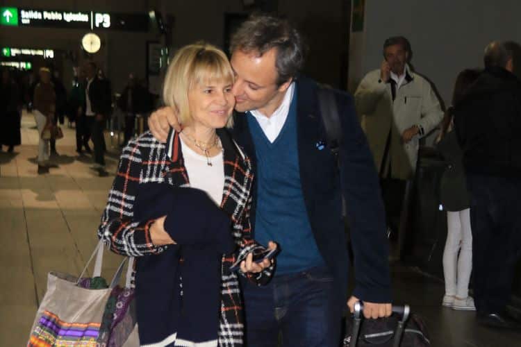 Eugenia Martínez de Irujo y Narcís Rebollo