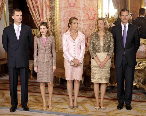 Letizia Ortiz se la juega a la Infanta Cristina con un movimiento sorpresa