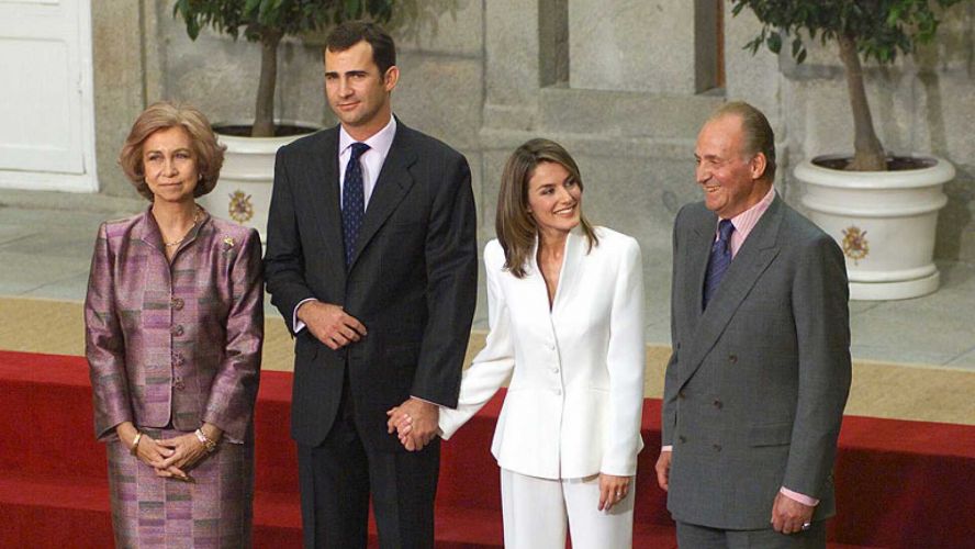 Don Juan Carlos hace que Letizia estalle y arde Zarzuela