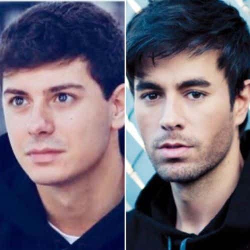 Alfred y Enrique Iglesias