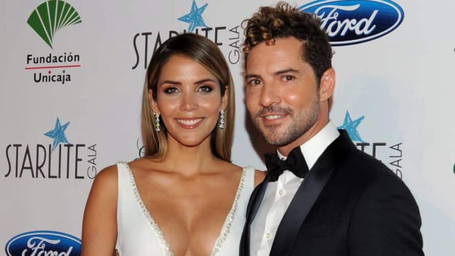 David Bisbal, Elena Tablada.