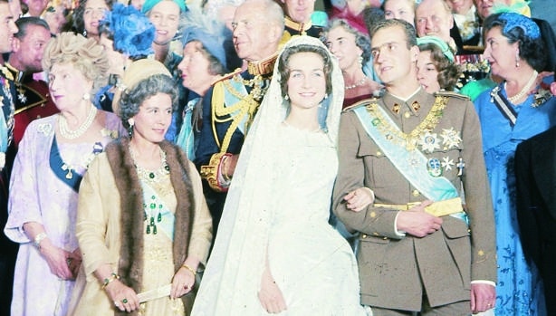 boda real7 kCOI Jaime Peñafiel abochorna a Casa Real al destapar el hecho más violento entre Juan Carlos y Sofía