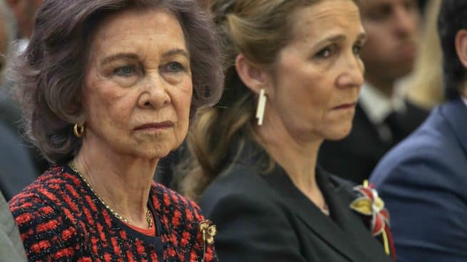 Doña Sofía no puede más y le da un ultimátum a la infanta Elena