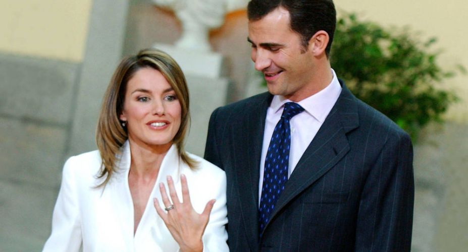 Letizia siempre tuvo en la mira al príncipe Felipe