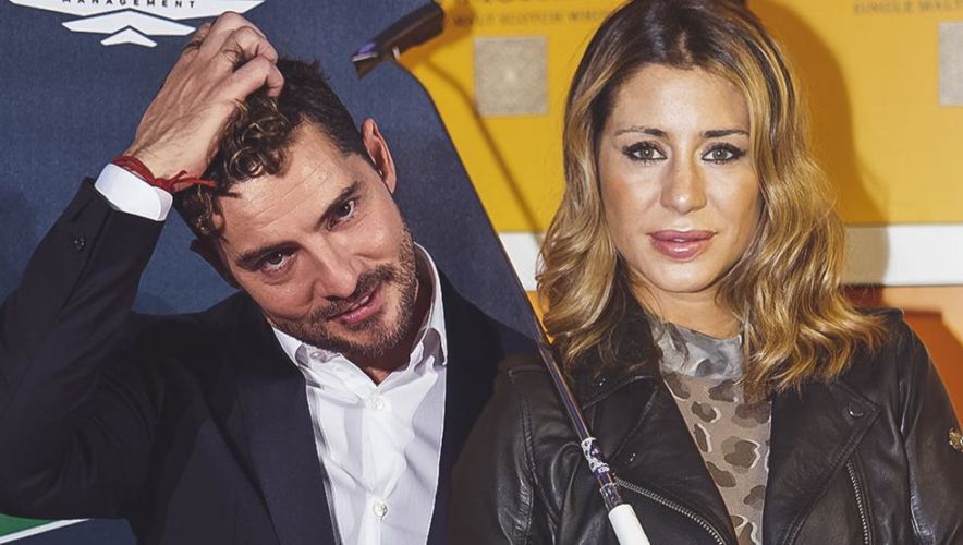 David Bisbal y Elena Tablada.