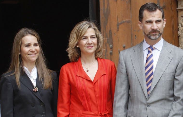 La infanta Cristina planea su primer viaje después de "interrumpir su relación matrimonial"