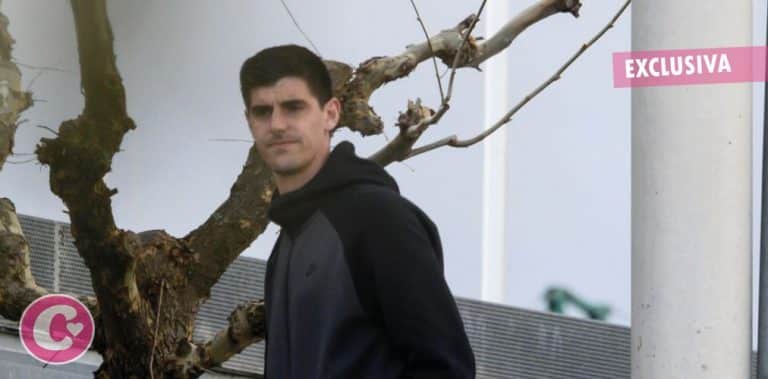Courtois desmiente categórico su romance con Alba Carrillo: «no somos novios ni lo vamos a ser»