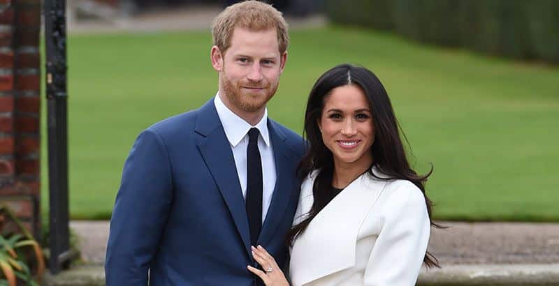 Meghan Markle y Harry.