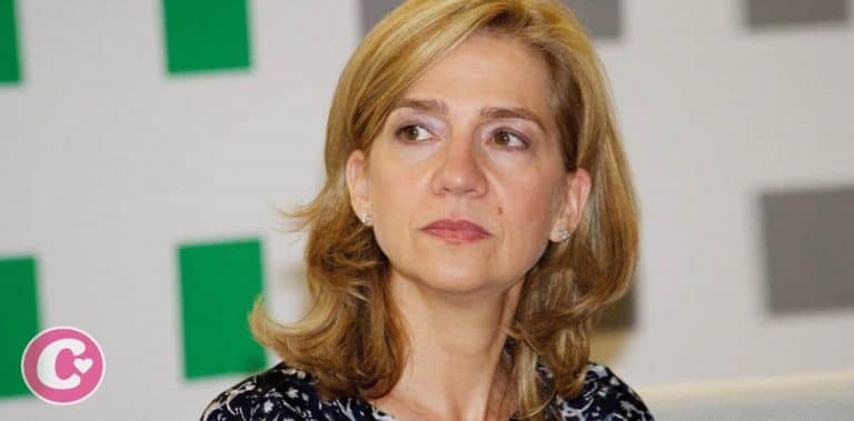 La infanta Cristina abandona a su hijo en un momento crucial