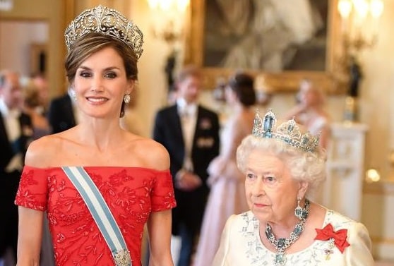 Arde Zarzuela: El escandaloso desaire de Letizia a la familia real británica