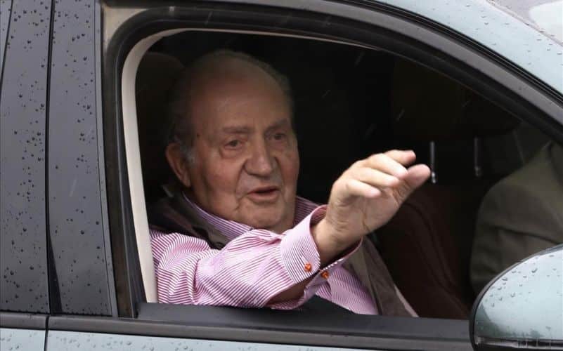 Preocupación por el estado de salud del rey Juan Carlos tras un misterioso ingreso hospitalario